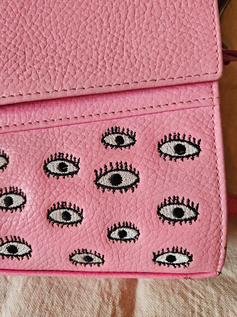 Min & Mon Eyes Handbag - Picture 4 of 8